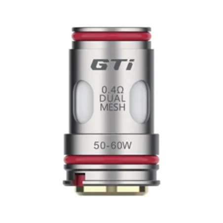 5x Résistances GTi dual mesh – Vaporesso | Around The Vape