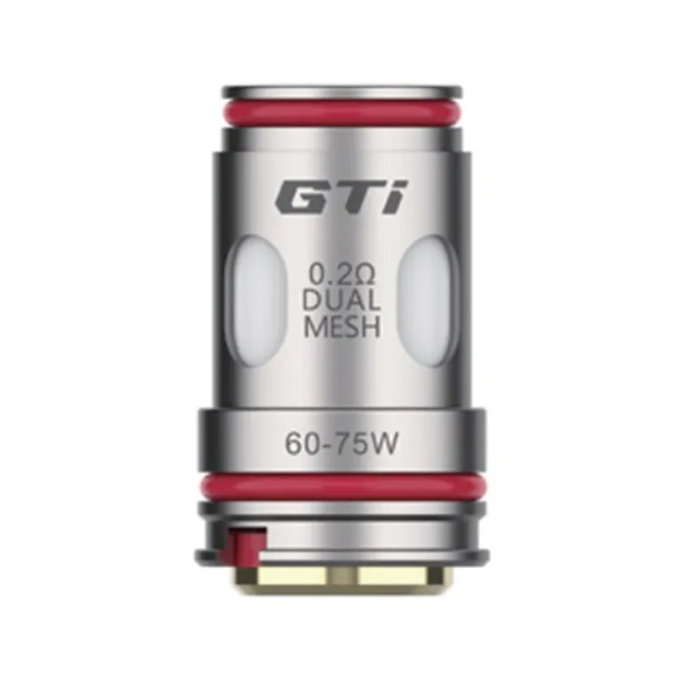 5x Résistances GTi dual mesh / Vaporesso