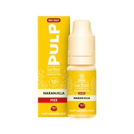 Eliquide Pod Fizz Naranjilla – Pulp | Around The Vape