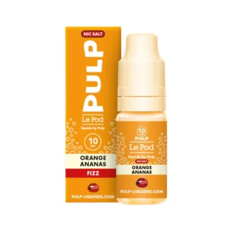 Eliquide Pod Fizz Orange Ananas – Pulp | Around The Vape
