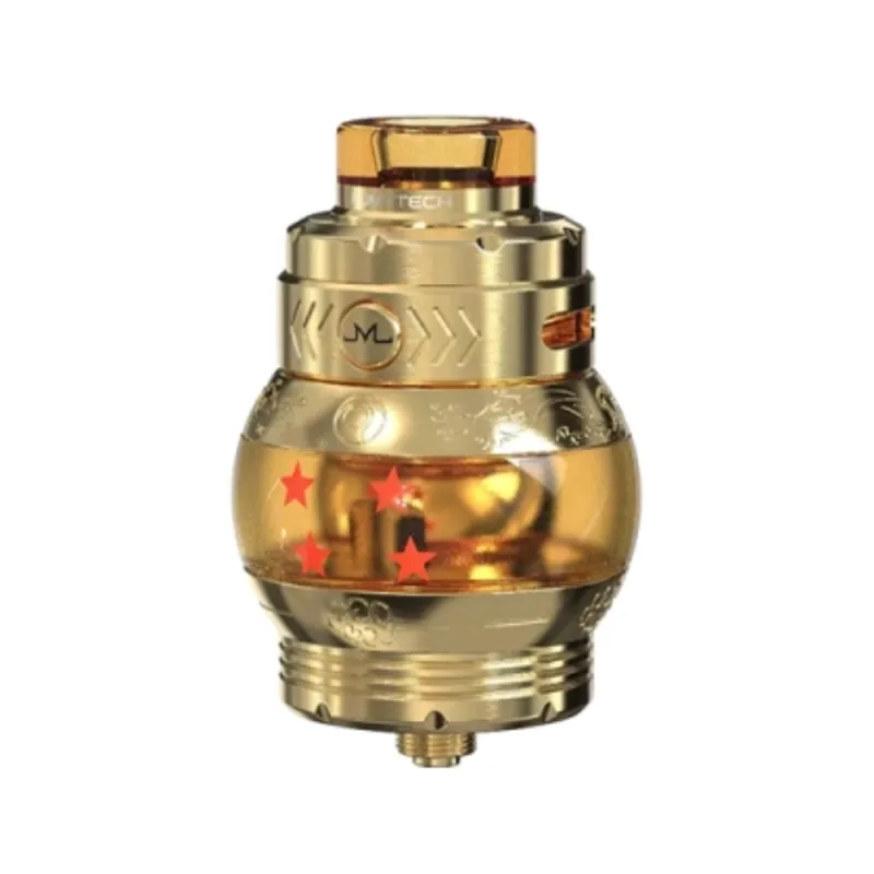 Clearomiseur Dragon Ball Sub-Ohm Gold Plated 18K Limited Edition / Fumytech