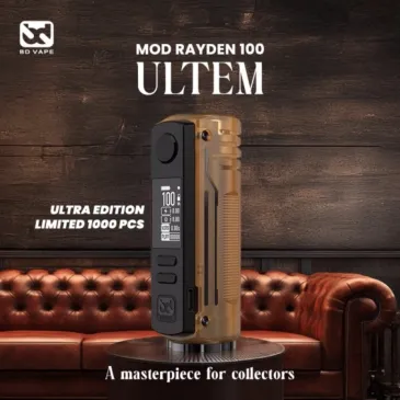 Mod Rayden 100 V2.0 Ultem - Edition Limitée / BD Vape