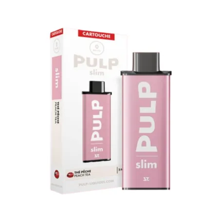 Le Pod Slim – Thé Pêche – Pulp | Around The Vape