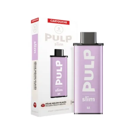Le Pod Slim – Pêche Melon Glacés – Pulp | Around The Vape