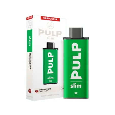 Le Pod Slim – Menthe Verte – Pulp | Around The Vape
