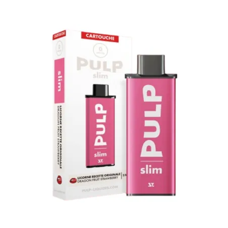 Le Pod Slim – Licorne Recette Originale – Pulp