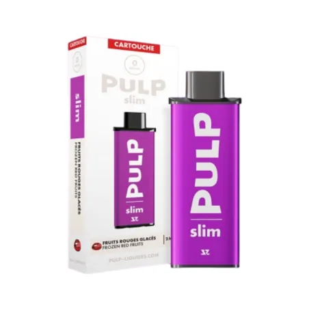 Le Pod Slim – Fruits Rouges Glacés – Pulp | Around The Vape