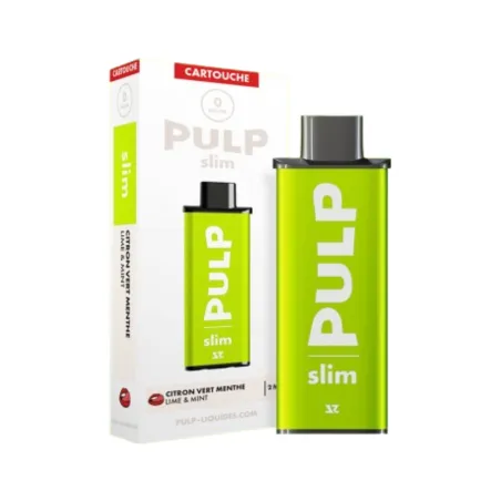 Le Pod Slim – Citron Vert Menthe – Pulp | Around The Vape