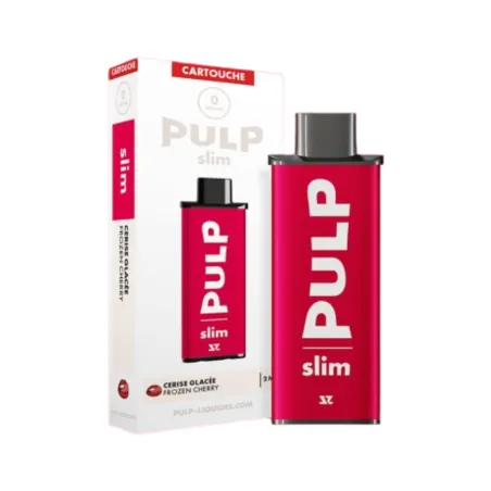 Le Pod Slim – Cerise Glacée – Pulp | Around The Vape
