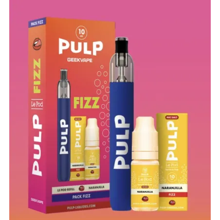 Pack Fizz Refill + Pod Refill M2 – Pulp | Around The Vape