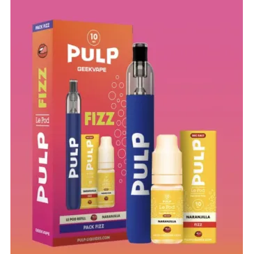 Pack Fizz Refill + Pod Refill M2 / Pulp