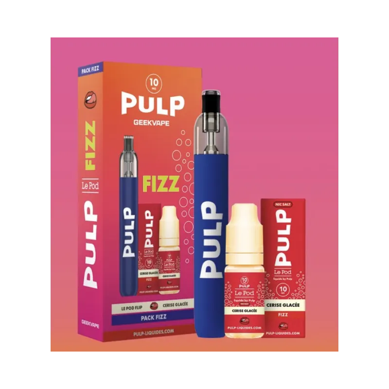 Pack Fizz Refill + Pod Refill M2 / Pulp