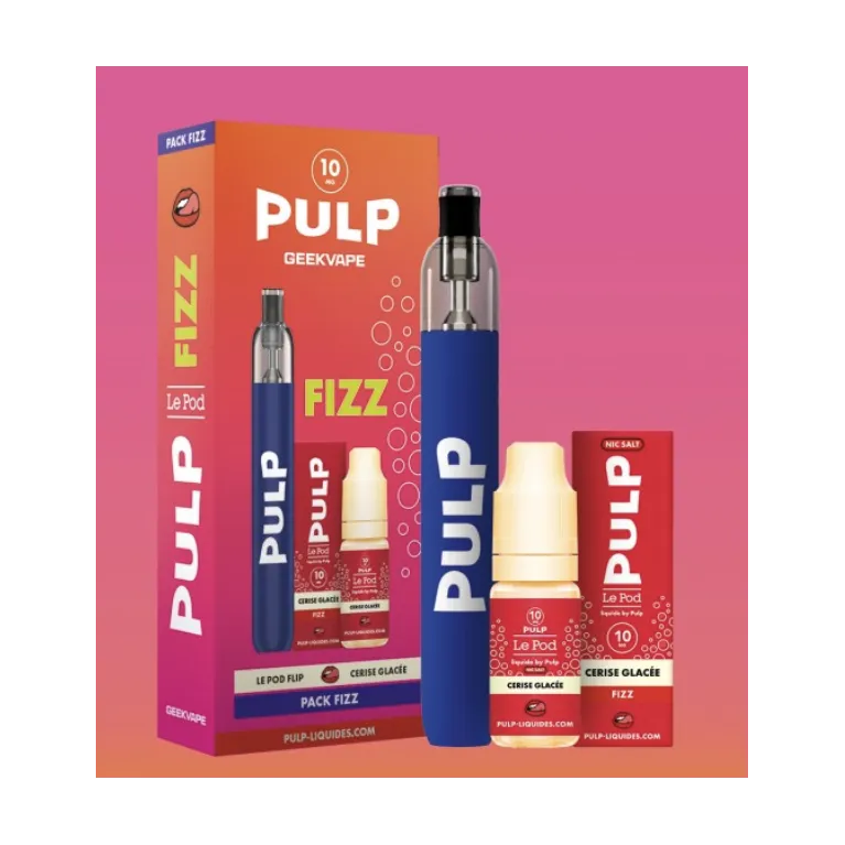Pack Fizz Refill + Pod Refill M2 / Pulp
