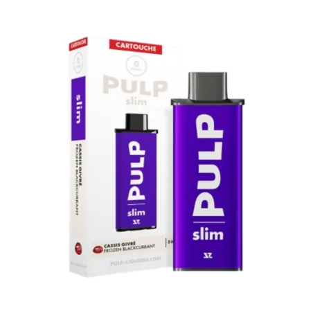 Le Pod Slim – Cassis Givré – Pulp | Around The Vape