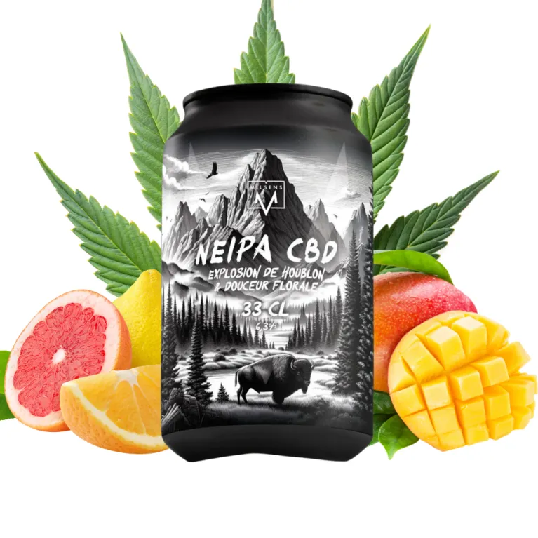 Bière NEIPA CBD Bière NEIPA CBD