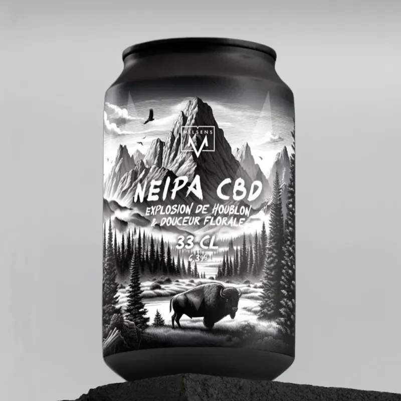 Bière NEIPA CBD