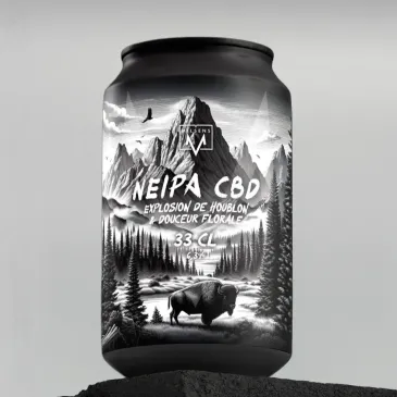 Bière NEIPA CBD