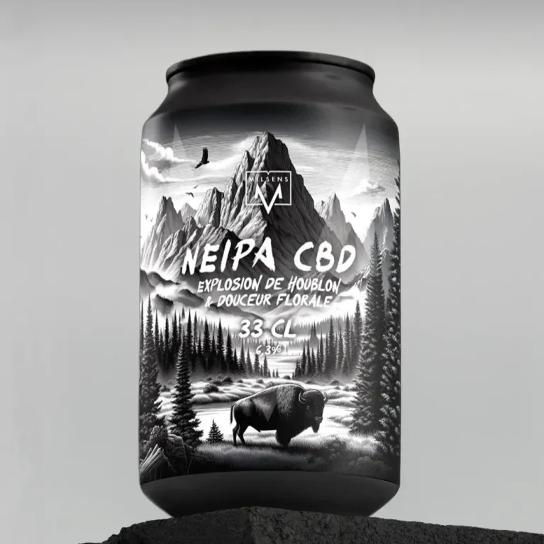 Bière NEIPA CBD Bière NEIPA CBD