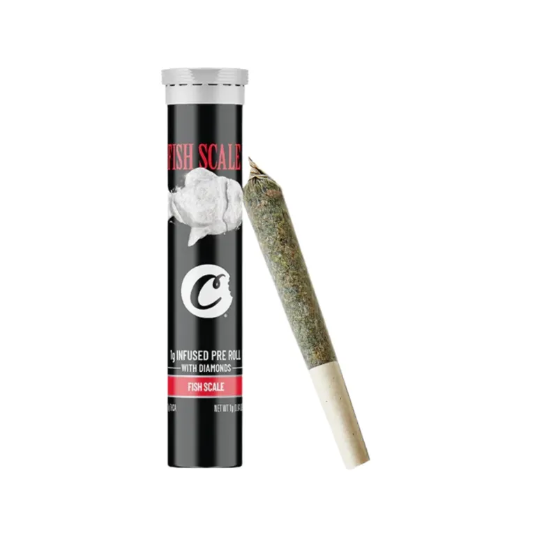 Pré-Roll Fish Scale 10-OH HHC - Cookies Pré-Roll Fish Scale 10-OH HHC - Cookies