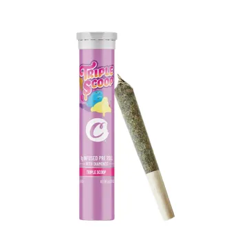 Pré roll Triple Scoop Infused 10-OH-HHC - Cookies