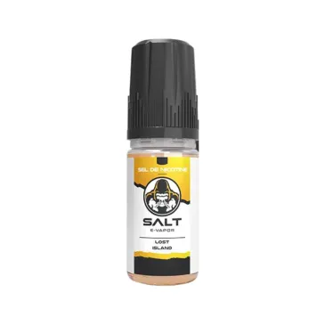 Eliquide Salt Lost Island - Salt E Vapor / Le French Liquide
