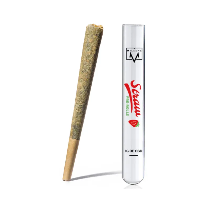 Pré-Roll Strawberry / Milsens