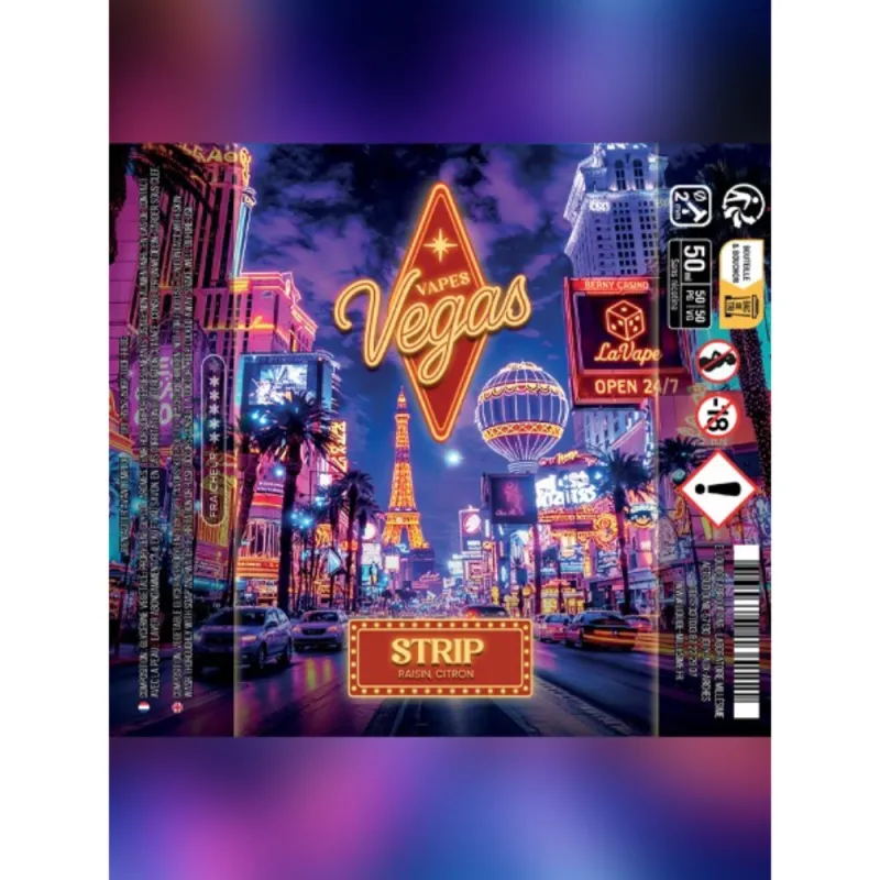 ELiquide Strip / Vegas / Millesime