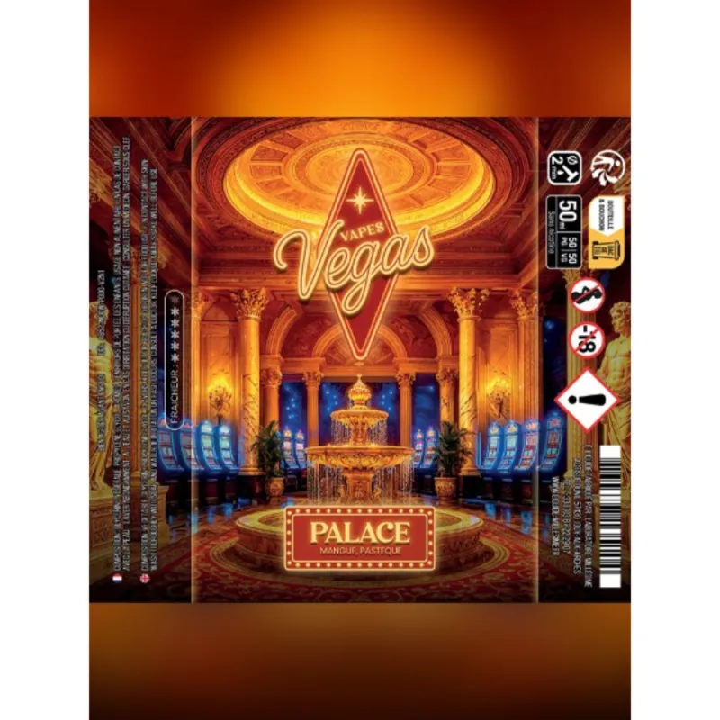 Eliquide Palace / Vegas / Millesime