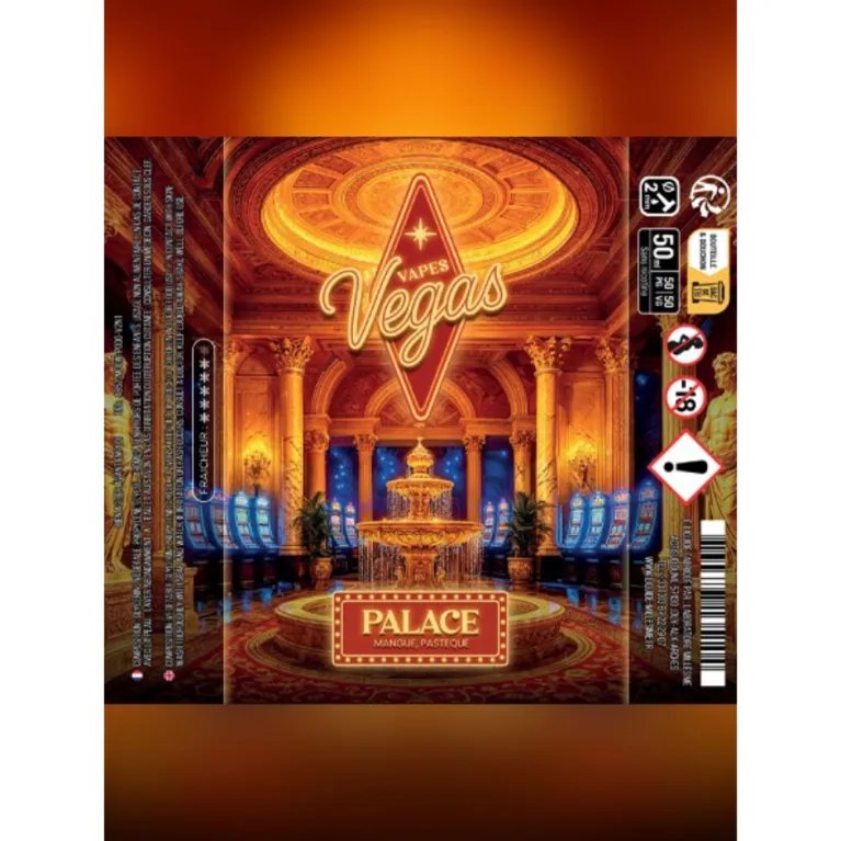 Eliquide Palace / Vegas / Millesime Eliquide Palace / Vegas / Millesime