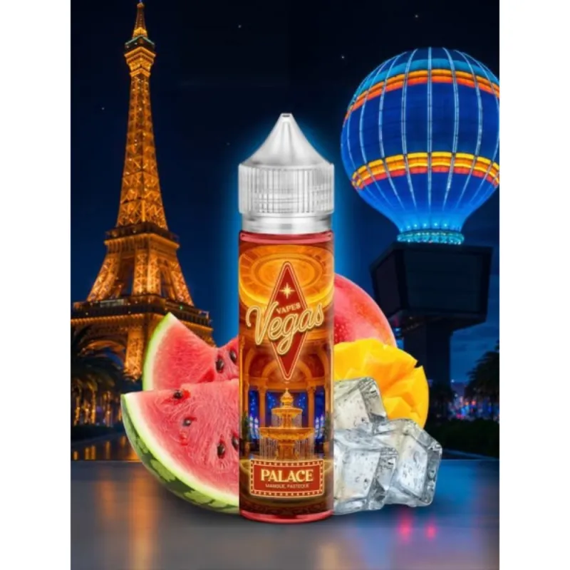 Eliquide Palace / Vegas / Millesime