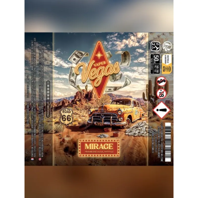 Eliquide Mirage / Vegas / Millesime