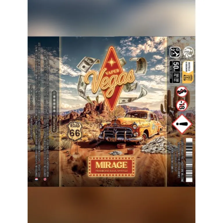 Eliquide Mirage / Vegas / Millesime Eliquide Mirage / Vegas / Millesime