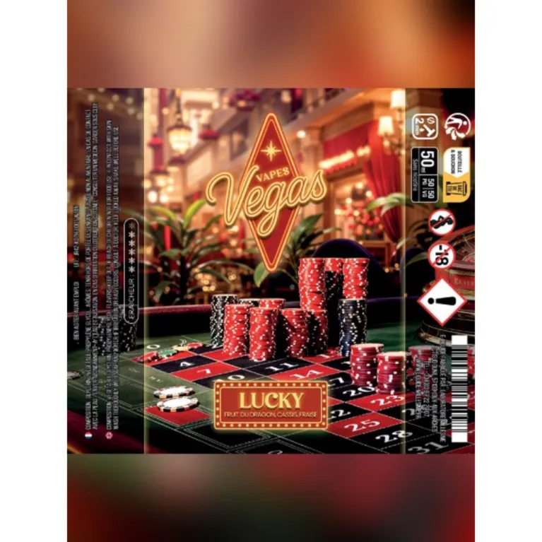 Eliquide Lucky / Vegas / Millesime Eliquide Lucky / Vegas / Millesime