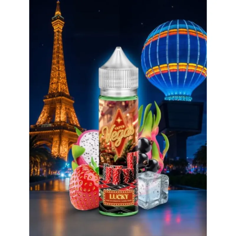 Eliquide Lucky / Vegas / Millesime
