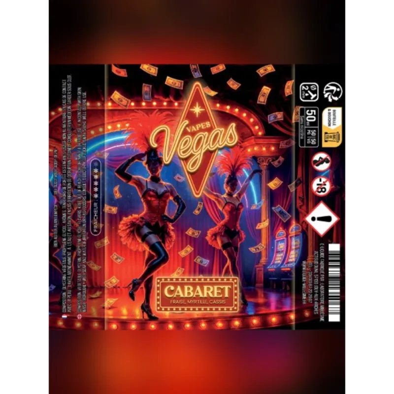 Eliquide Cabaret / Vegas / Millesime
