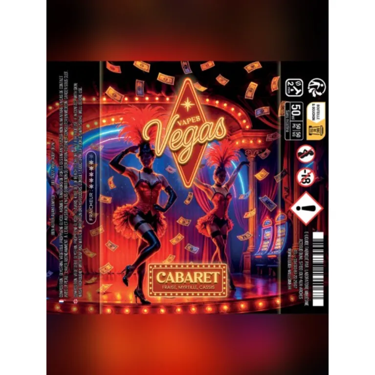 Eliquide Cabaret / Vegas / Millesime Eliquide Cabaret / Vegas / Millesime
