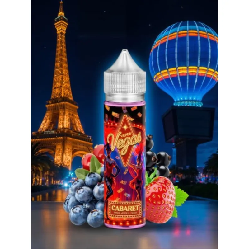 Eliquide Cabaret / Vegas / Millesime