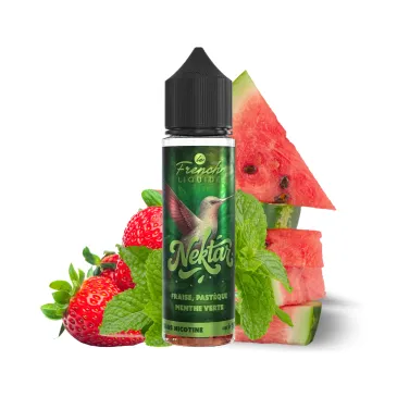 Eliquide Fraise Pastèque Menthe Verte / Nektar / Le French Liquide