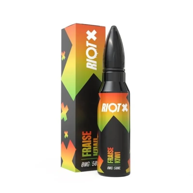 E-liquide Fraise Kiwi / Riot X