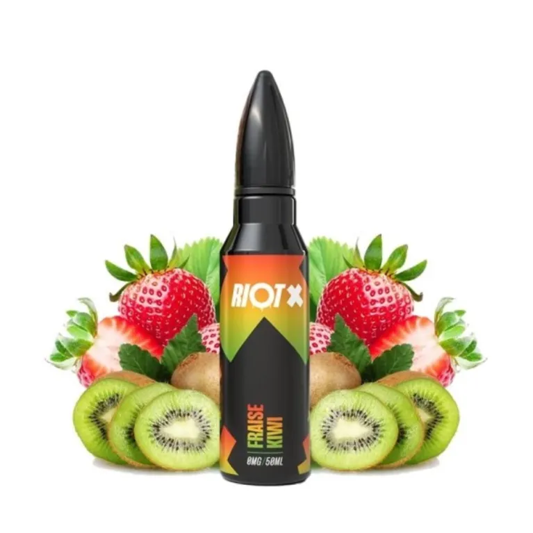 E-liquide Fraise Kiwi / Riot X