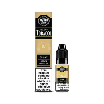 Eliquide Nic Salts Creamy / Dinner Lady