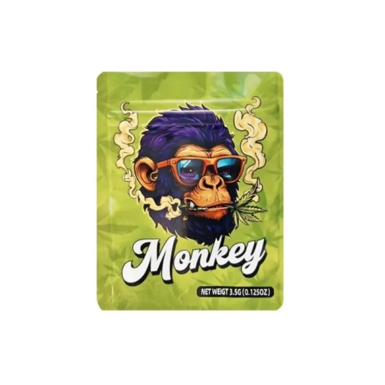 Pochette Fermeture Pression Gorilla & Monkey 12,5 × 9,5 cm – Étanche et résistante Pochette Fermeture Pression Gorilla & Monkey 12,5 × 9,5 cm – Étanche et résistante