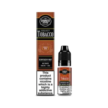 Eliquide Nic Salts Kentucky Nut / Dinner Lady