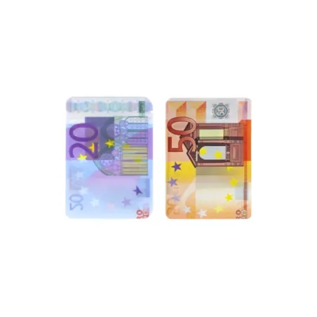 Pochette à Fermeture Pression Euro – 7 × 10 cm