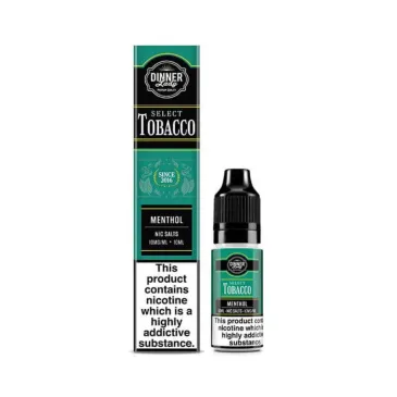 Eliquide Nic Salts Menthol / Dinner Lady