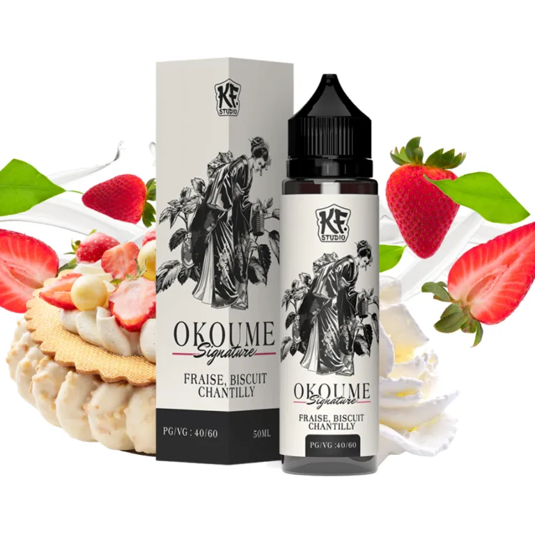 Eliquide Okoume - Signature / Cloud Vapor