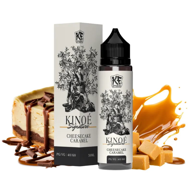 Eliquide Kinoé - Signature / Cloud Vapor
