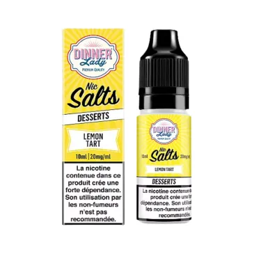 Lemon Tart Salt Nic 10ml / Dinner Lady