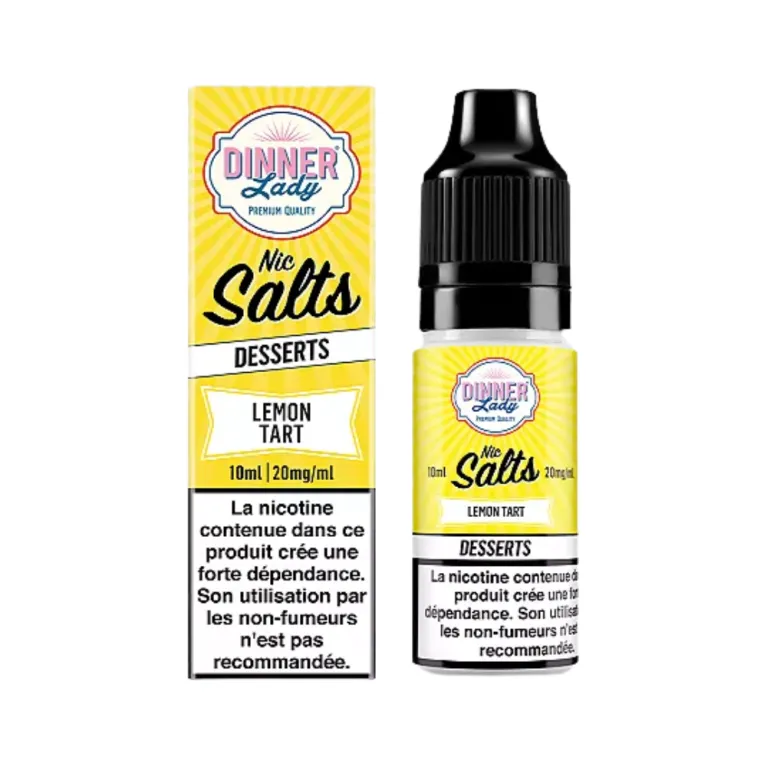 Lemon Tart Salt Nic 10ml / Dinner Lady