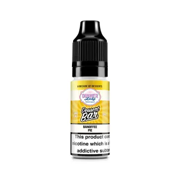 Eliquide Nic Salts Banoffee Pie / Dinner Lady
